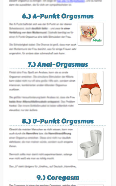 Artikel: Diese 13 verschiedene Orgasmen können Frauen haben!